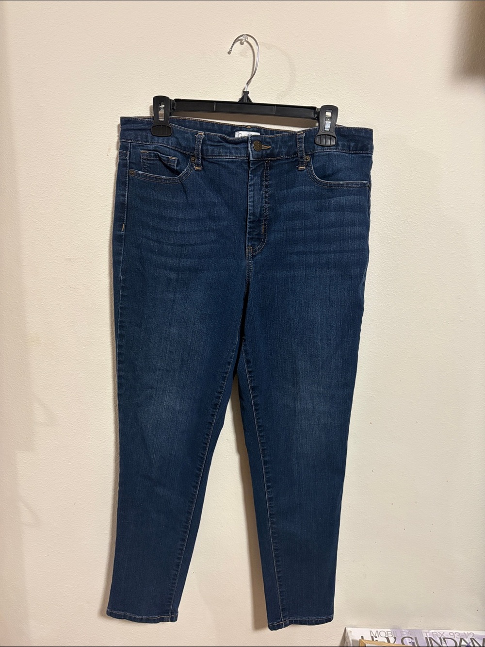 Jessica Simpson High Rise Skinny Ankle Jeans Size 12